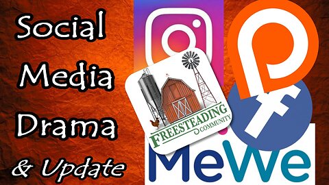 Social Media Drama & Where to Find Me