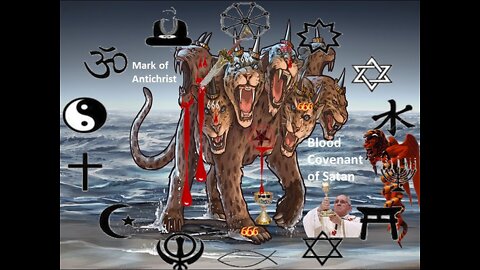 Coming of Antichrist and The Blood Covenant Mark of Satan of Revelation