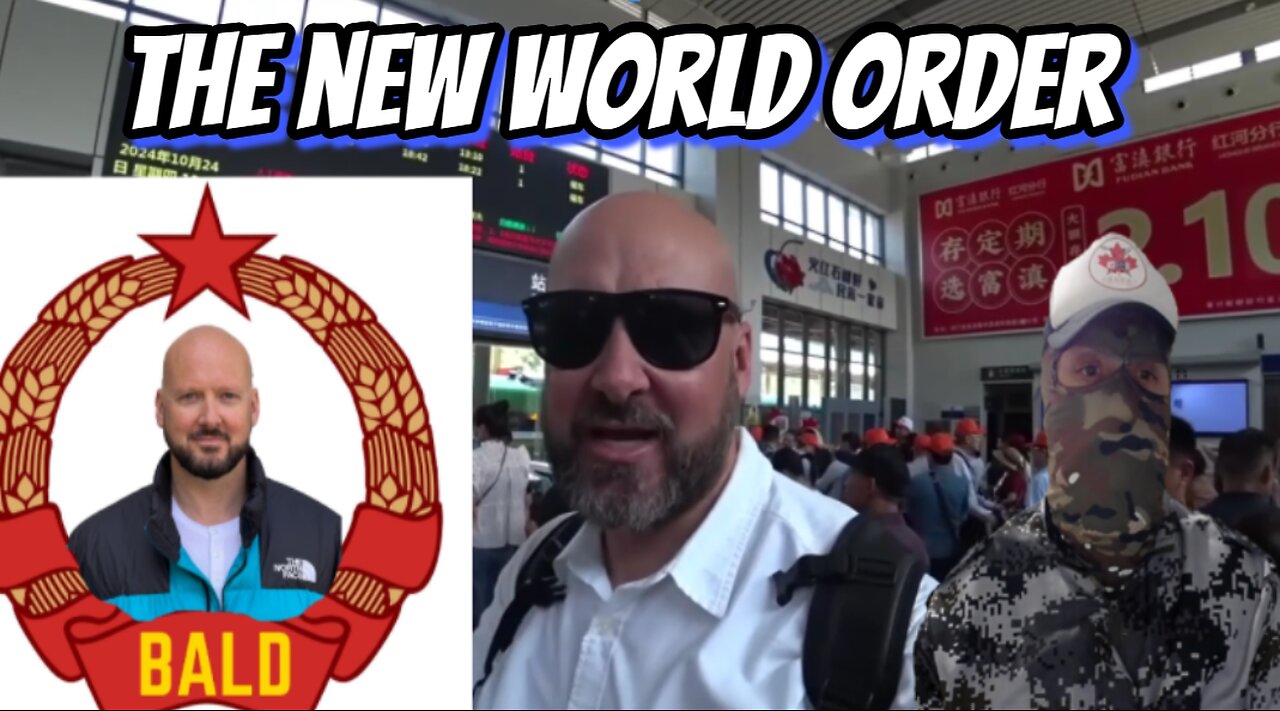 THE NEW GLOBAL ORDER IS ALREADY HERE ! CHI-NAA