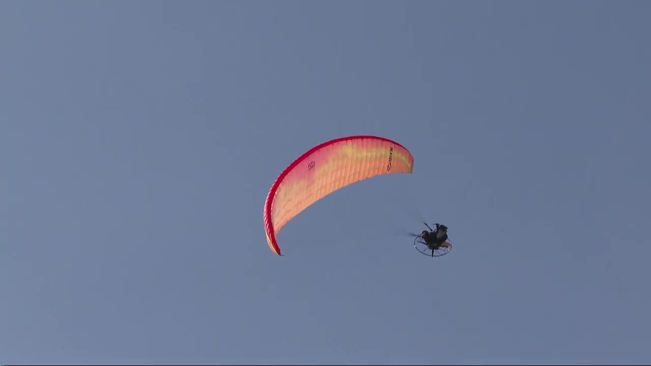 Flying high into spring-like weather