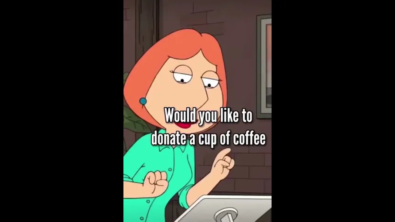 CUP OF COFFEE FAMILY GUY #short #shorts #meme #memes #familyguy #coffee #cup