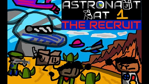 Astronaut Rat - The Recruit