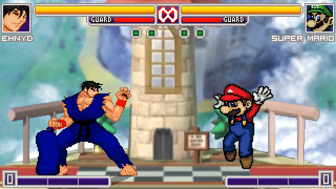 MUGEN - Ehnyd vs. Super Mario - Download