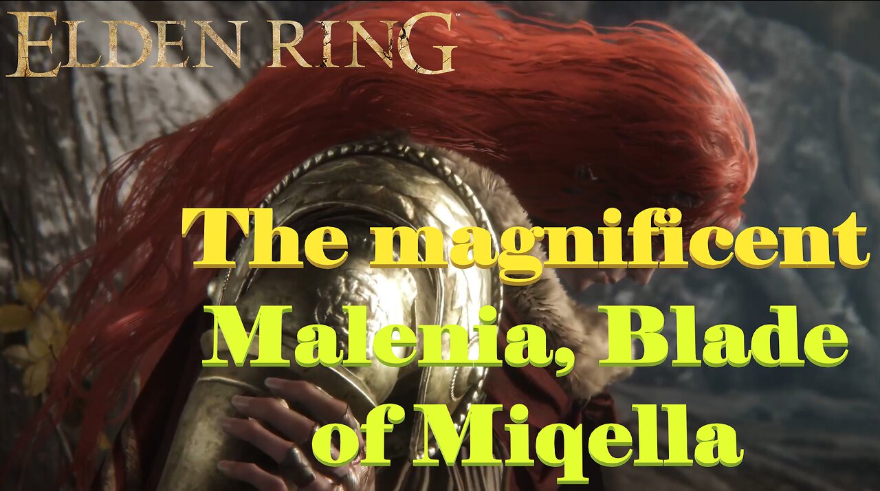 Malenia's Final Bloom | Elden RIng