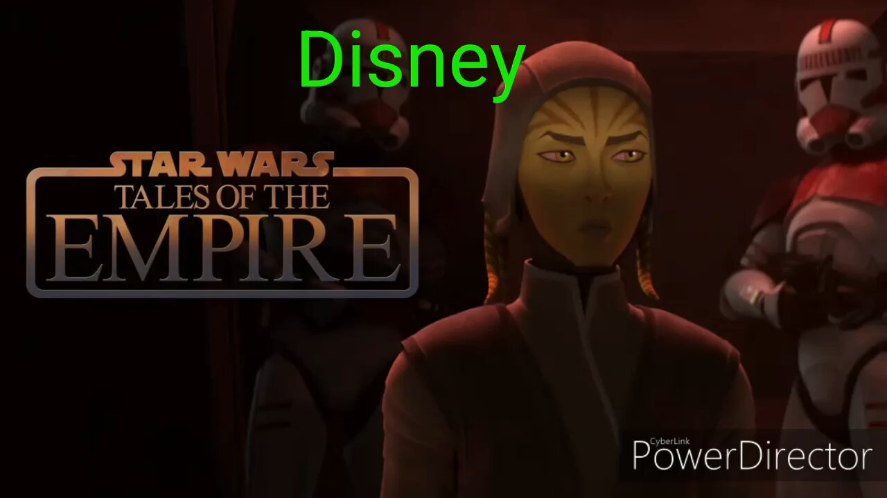 Disney plus Disney Starwars tales of the Empire Season 1 3 Review