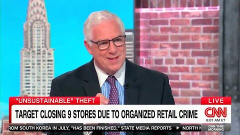 CNN’s John Miller: Organized Crime In Democrat-Run Cities Due To Lack Of Consequences
