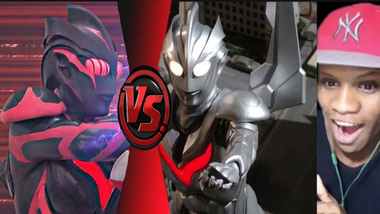 Ultraman Nexus_Noa vs Dark Zagi Jamaican Reacts