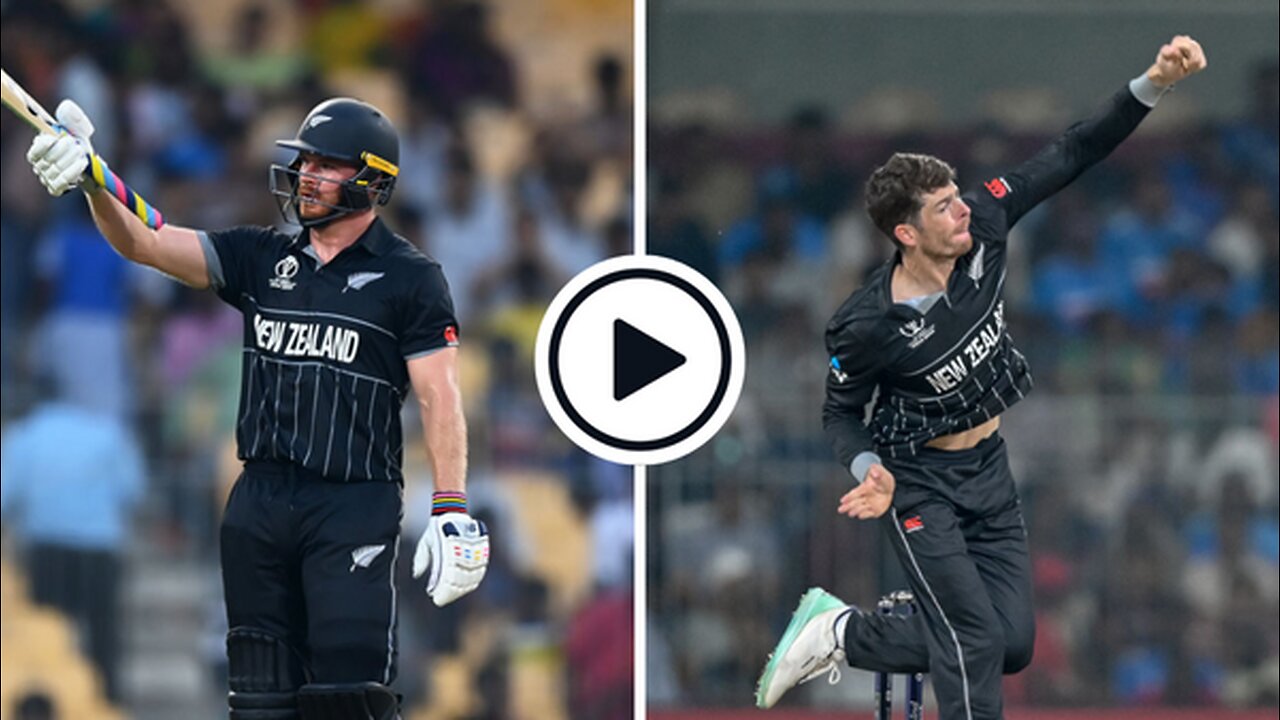 NEW ZEALAND vs PAKISTAN cricket match highlights Inning