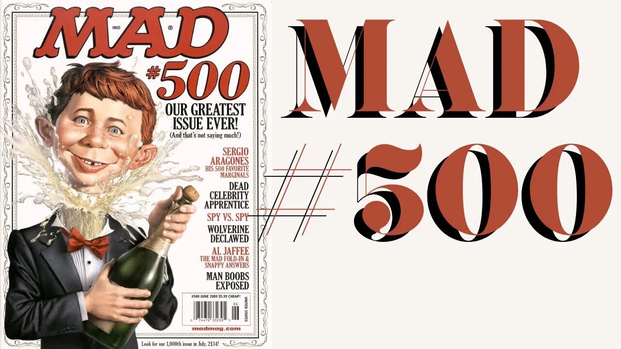 Flippin' Through MAD #500