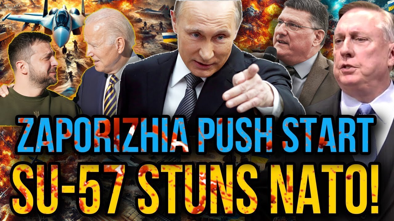 Scott Ritter & Douglas Macgregor: Russia's Su-57 Devastates Ukraine - Shakes NATO to the Core!