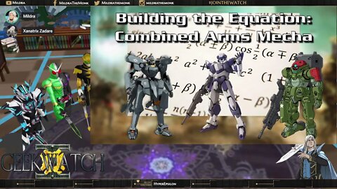 GeekWatch #88: Building The Equation - Combined Arms Mecha