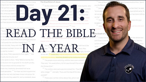 Day 21: Jacob's Family Moves to Egypt - Read the Bible in a Year - NIV