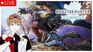 🔴LIVE【Monster Hunter World Iceborne】Velkhana down, Which Elder Dragon is Next?