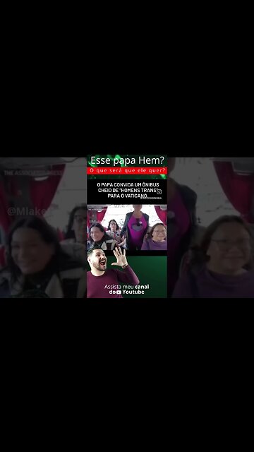 Esse papa eu Hem? #noticias