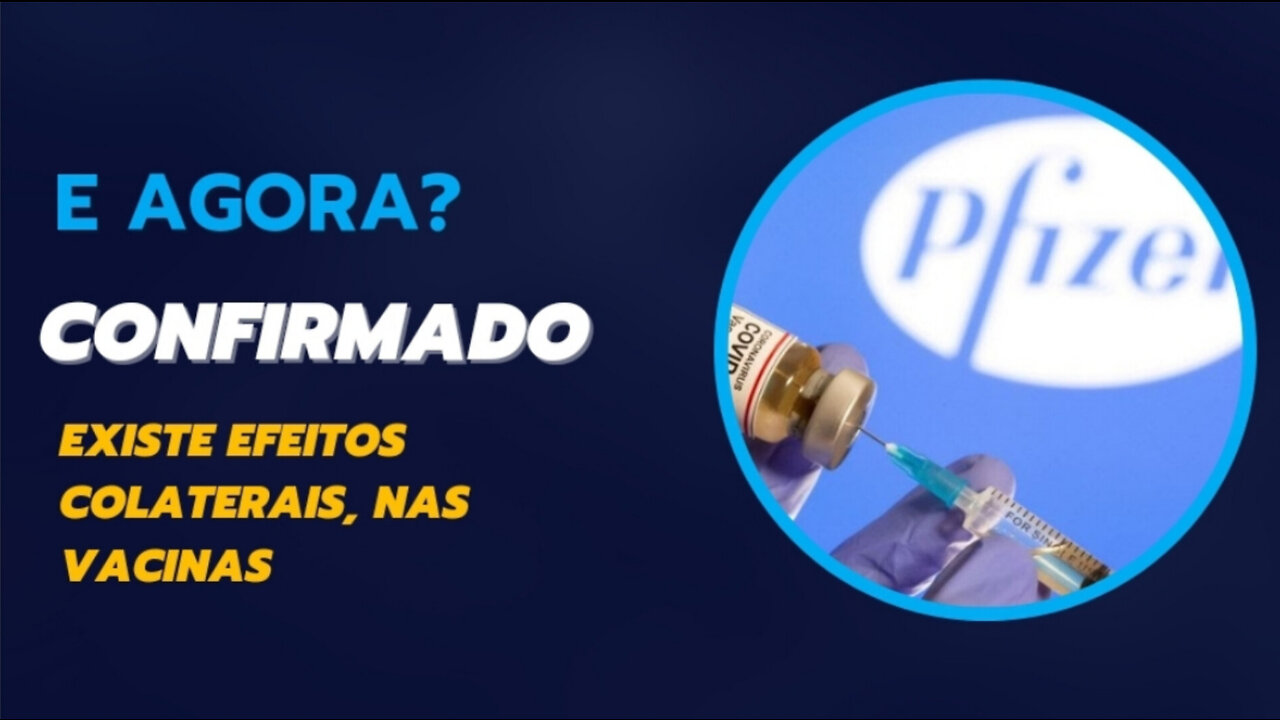 🚨 INFORMAÇÃO QUE A MÍDIA TÁ ESCONDENDO, SOBRE A PFIZER