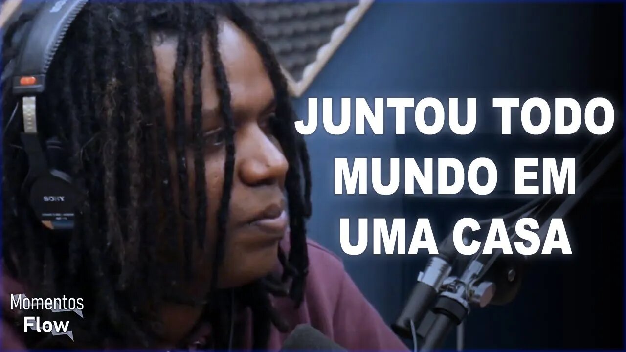 TRAP HOUSE, POR QUE ACABOU? | MOMENTOS FLOW