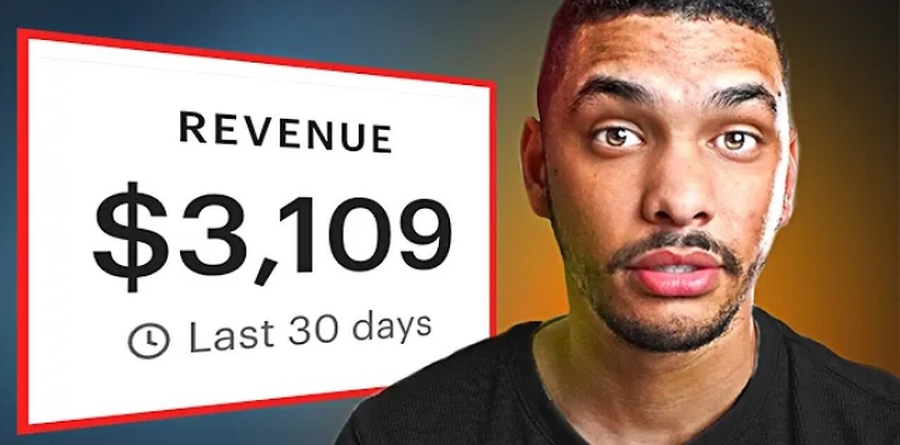 Making $3,109 My First Month Selling T-Shirts Online... Here’s How | Make Dollars