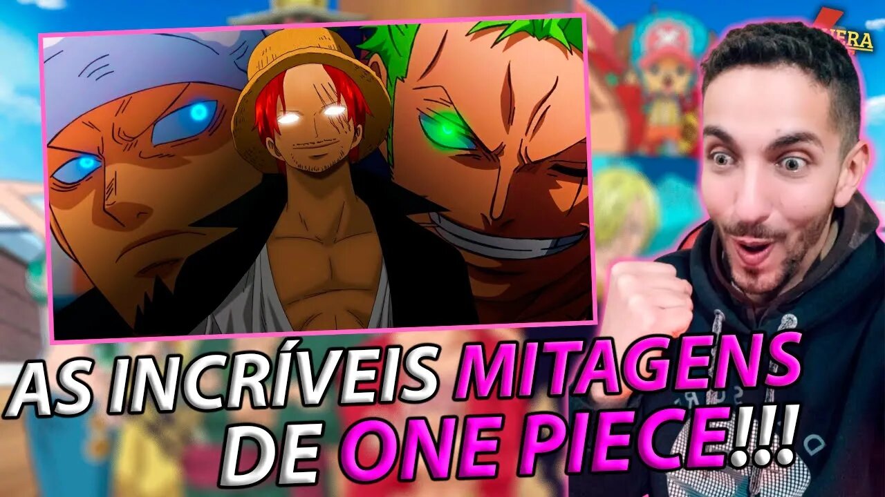 [LUFFY E LAW A MELHOR DUPLA] Reagindo as INCRÍVEIS mitagens em ONE PIECE do canal do Killua