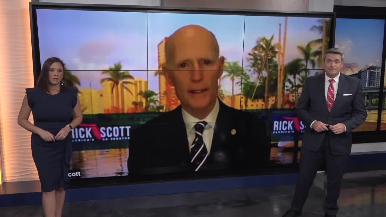 Senator Rick Scott speaks about the death of Honduran teenager