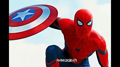 Spider man's action