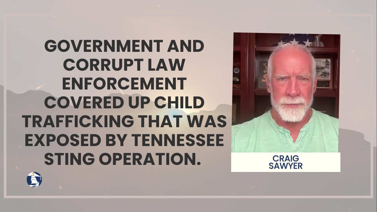 Government and corrupt law enforcement covered up the child trafficking - Tennessee sting operation.