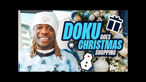 🎁 Doku's got gifts for the team! 🎄