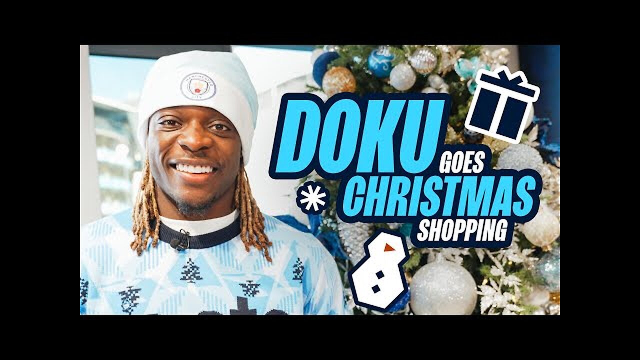 🎁 Doku's got gifts for the team! 🎄