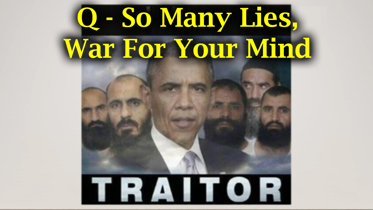 Qurrent Event - So Many Lies, War For Your Mind