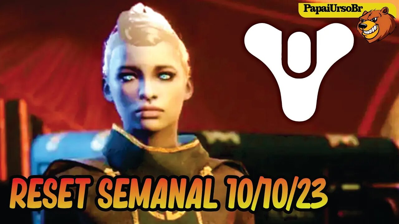 DESTINY 2 │ RESET SEMANAL CONFIRA ESSAS ARMAS 10/10/2023