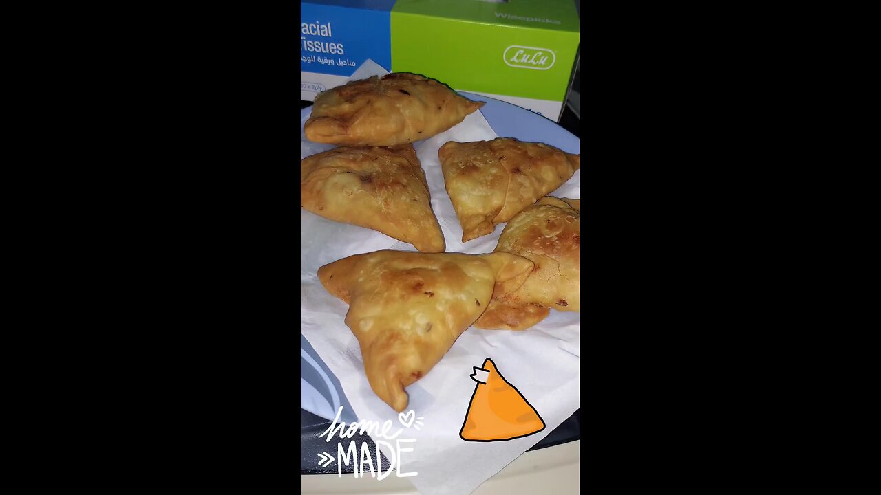 Homemade Samosa