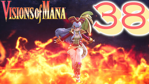 Visions of Mana [38] Captain Palamena Explores the World!