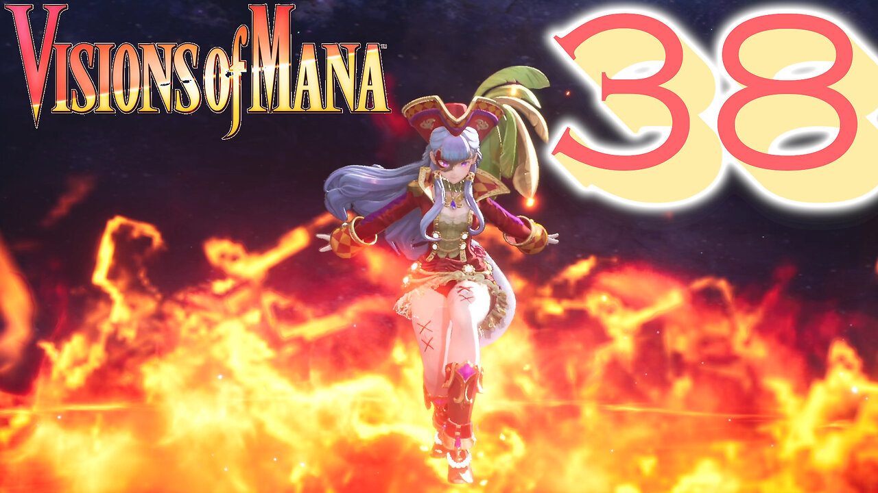 Visions of Mana [38] Captain Palamena Explores the World!