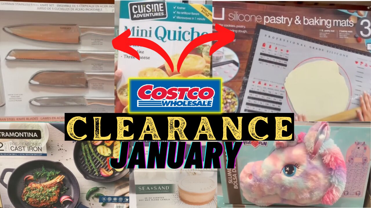 *NEW* COSTCO CLEARANCE JANUARY 2023 DEALS!! What’s new?? Shop with me!