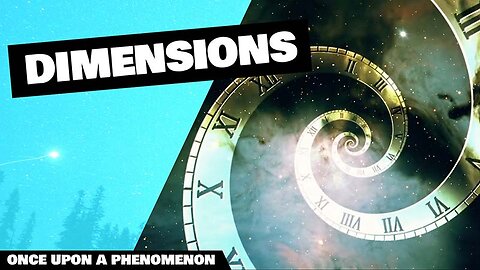 What's A Dimension?