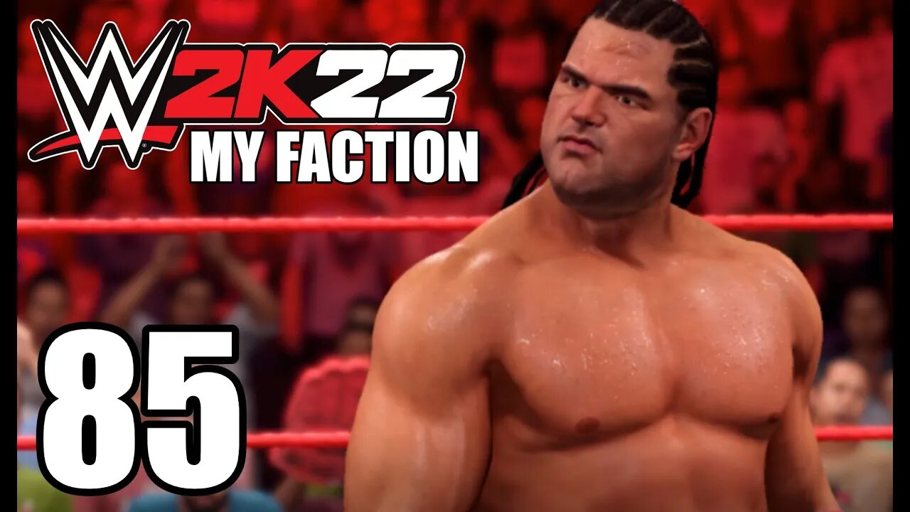 WWE 2K22: MY FACTION - PART 85 - RAW Beat the Clock Tower