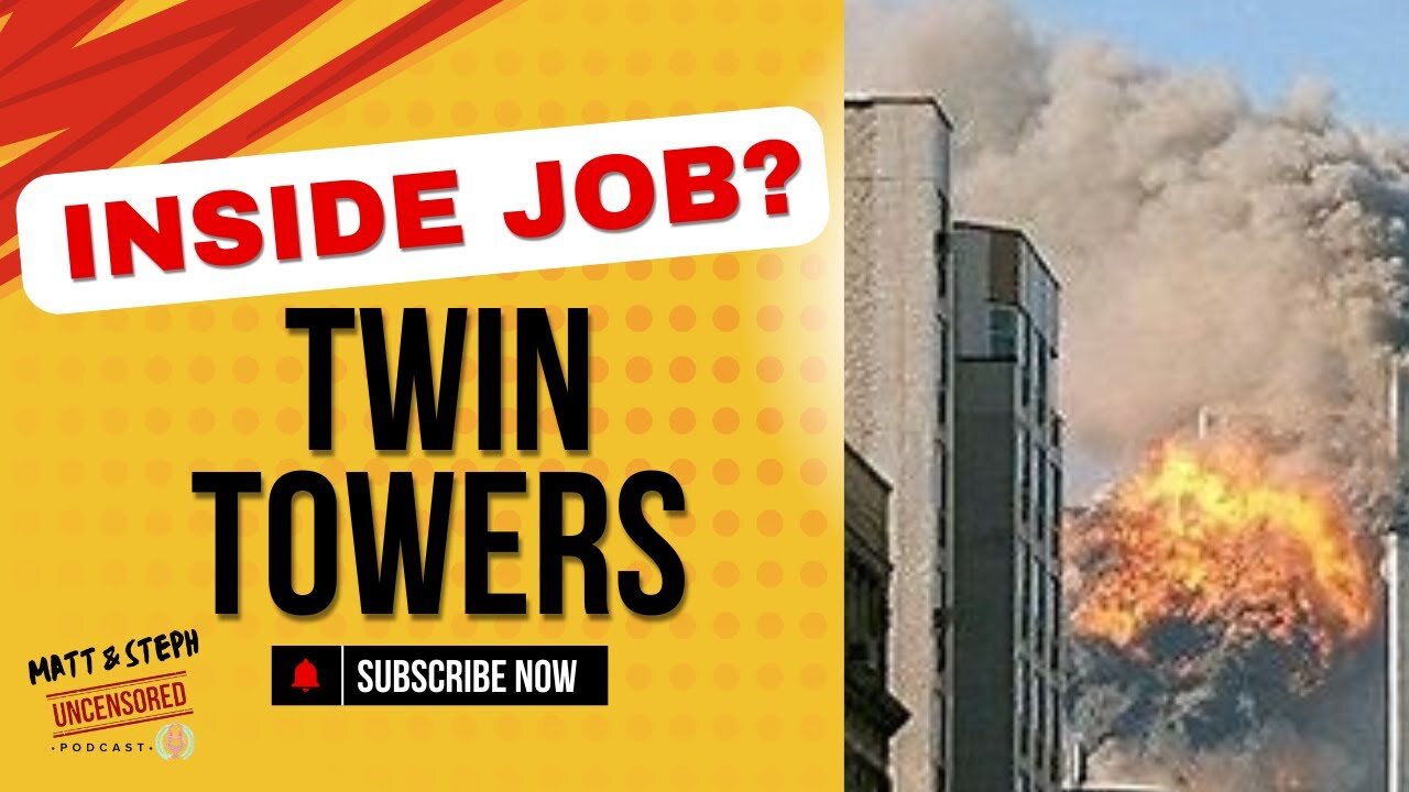 Twin Towers (9/11) was it an inside job?