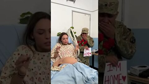 Girl fakes pregnancy and gets caught by military lover