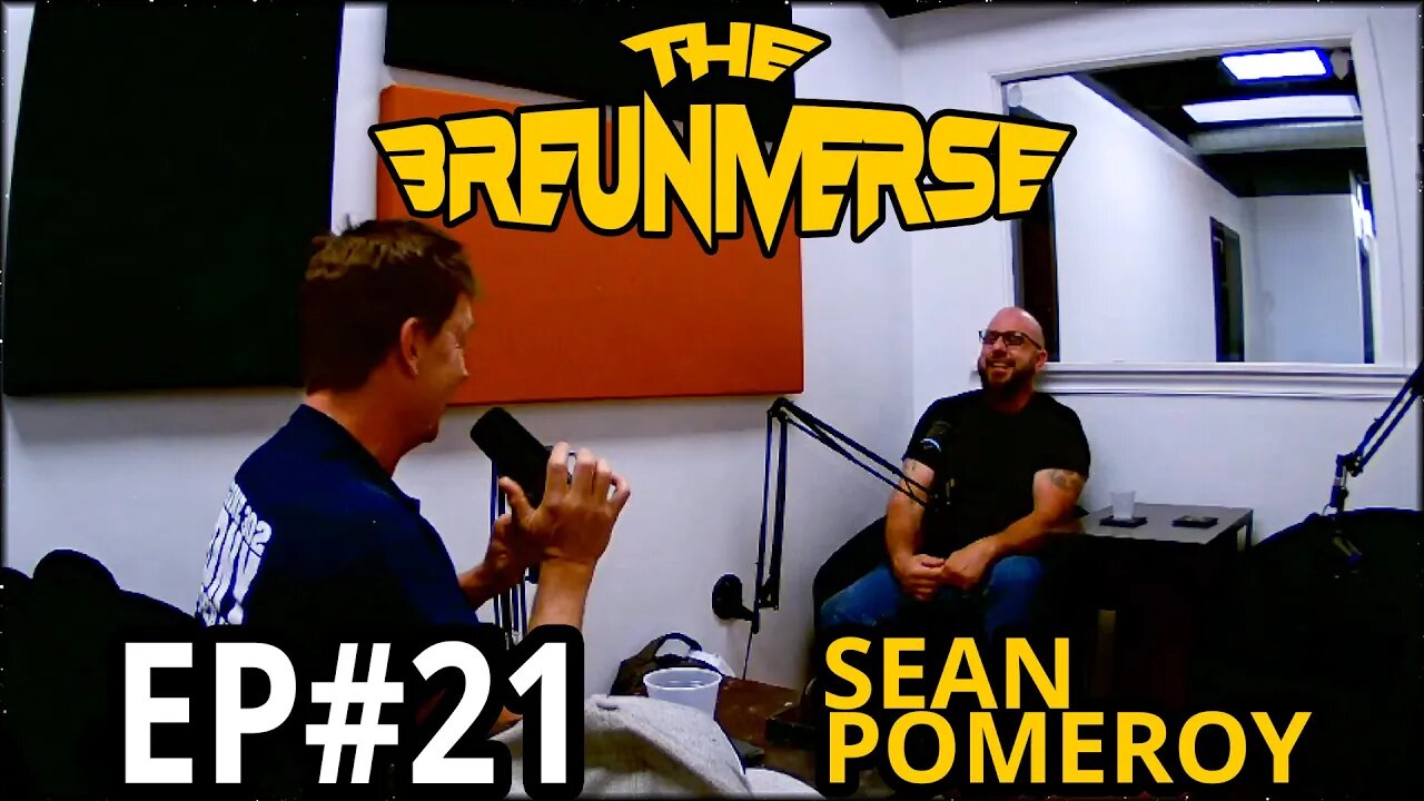 Jim's Childhood Friend Sean Pomeroy | Episode 21 of The Breuniverse Podcast with comedian Jim Breuer