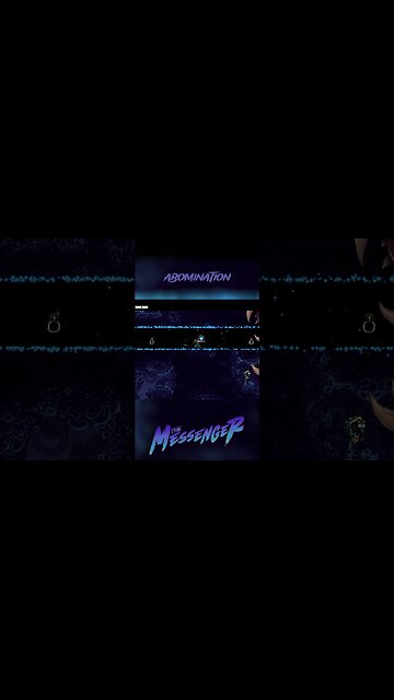 THE MESSENGER BOSS FIGHT | ABOMINATION #themessenger #bossfight #shorts
