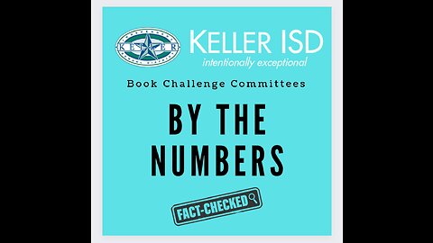 Keller ISD Book Challenge Facts