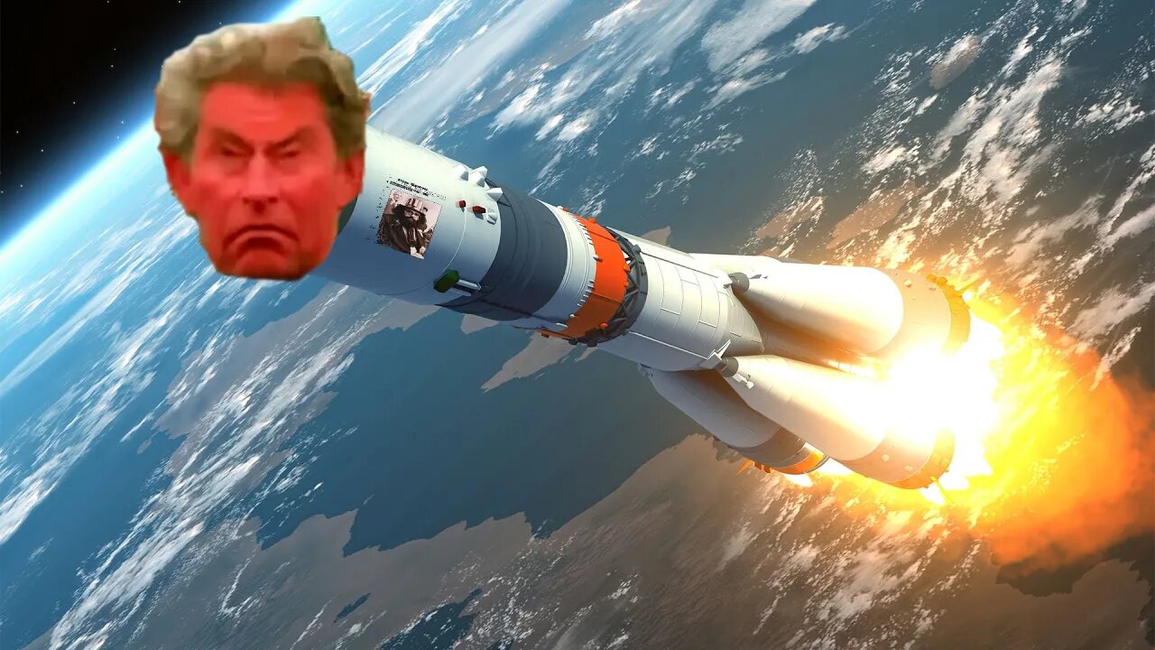 Can you handle this rocket?