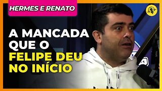 DEMOS UM GELO NELE POR UM TEMPO | HERMES E RENATO - TICARACATICAST