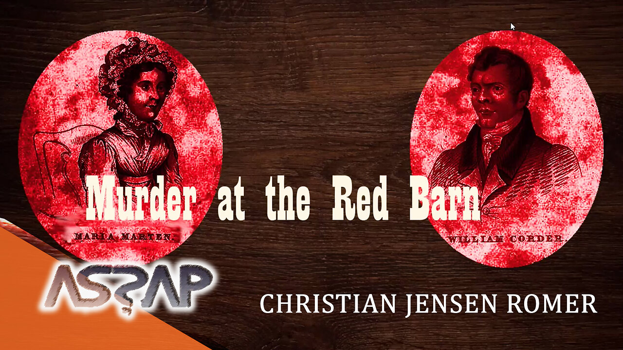 Murder At The Red Barn | CJ Romer | ASSAP Webinar