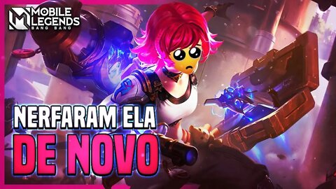 PROJETO NEXT CANCELADO!!! Nerfaram a Beatrix DE NOVO | Patch notes Server Avançado | MLBB