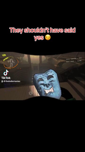 SHOULDNT HAVE SAID YES 😂