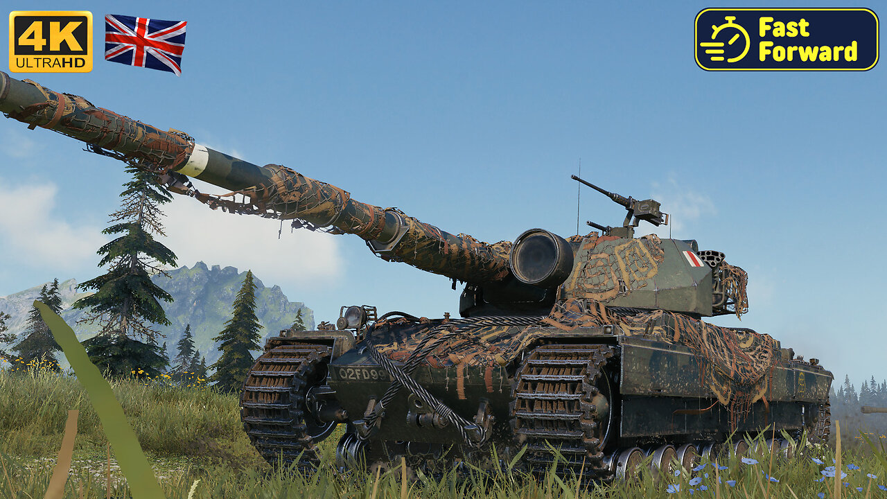 Super Conqueror - Nebelburg - World of Tanks - WoT - FastForward