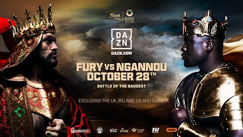 🔴 Fury VS Ngannou Watch Pary 🔴