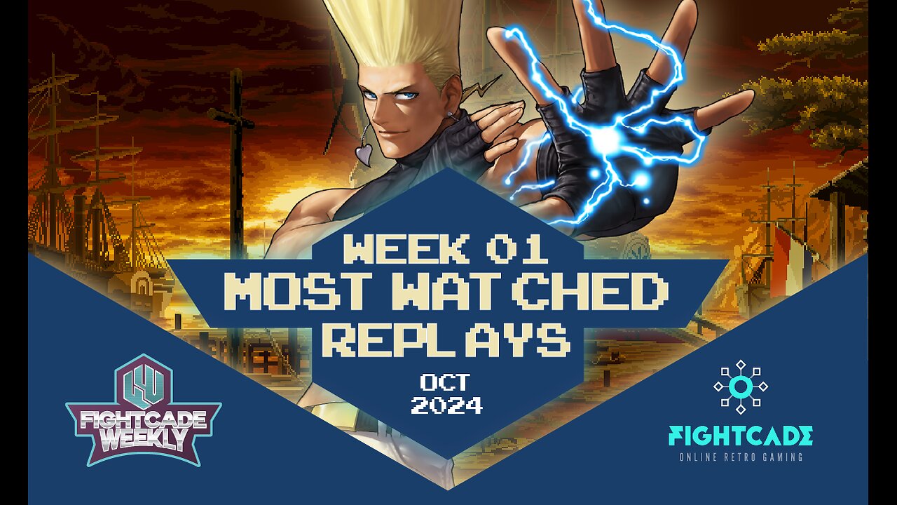 Fightcade Weekly Digest OO1