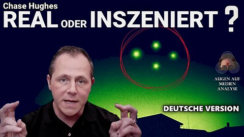 Psychologische Operation - Die Wahrheit über New Jerseys Drohnen-UFOs - Chase Hughes deu