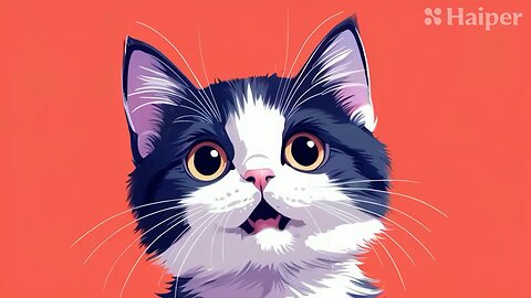 Cute Cat Gif